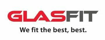 Glasfit logo - We Fit The Best, Best.