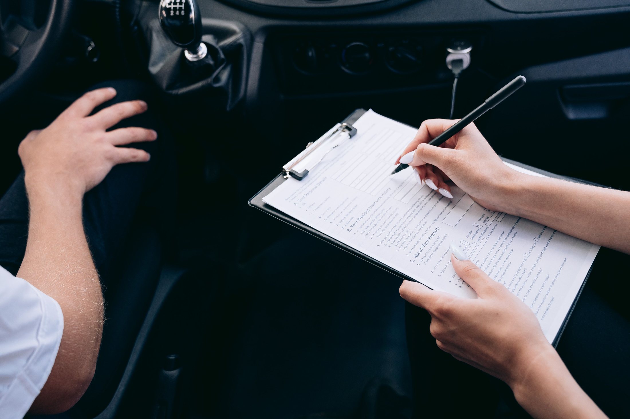 Insurance claims assistance service