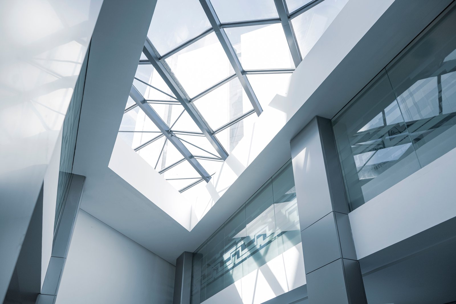 Commercial glass service