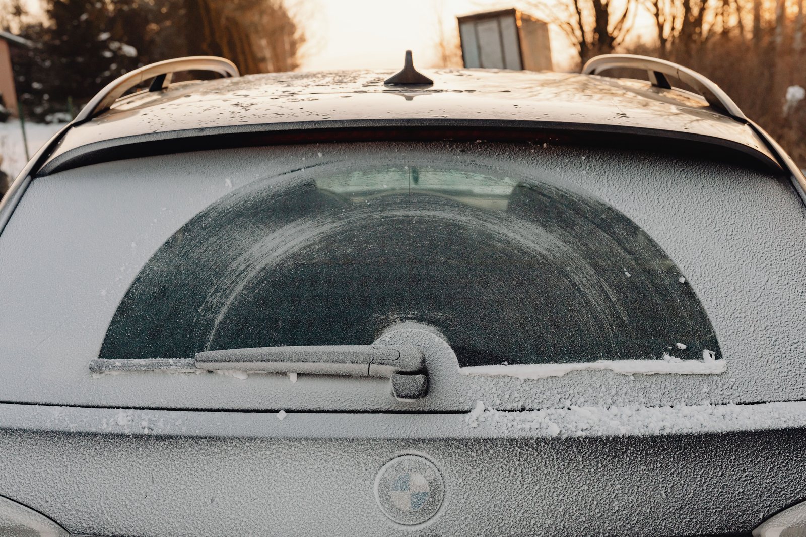 Rear window replacement and SABS certified glass