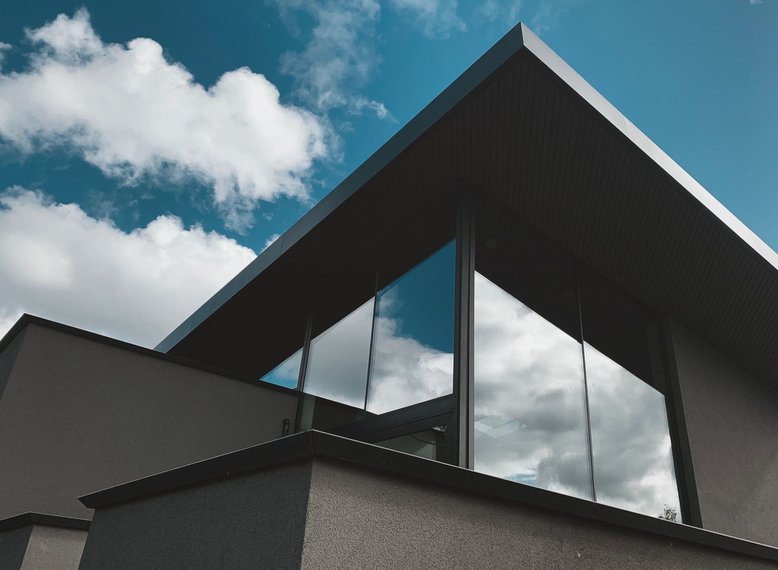 Residential glass service